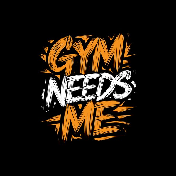 Gym Motivation Power #32 - Gym & Fitness Screen Print T-Shirt & Hoodie