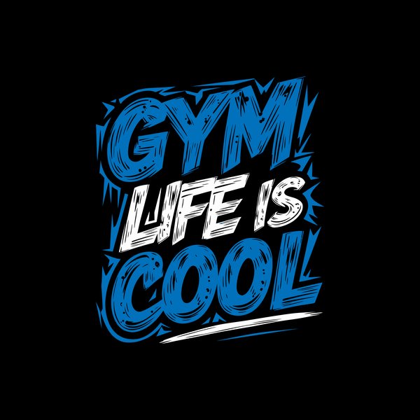 Gym Motivation Power #36 - Gym & Fitness Screen Print T-Shirt & Hoodie