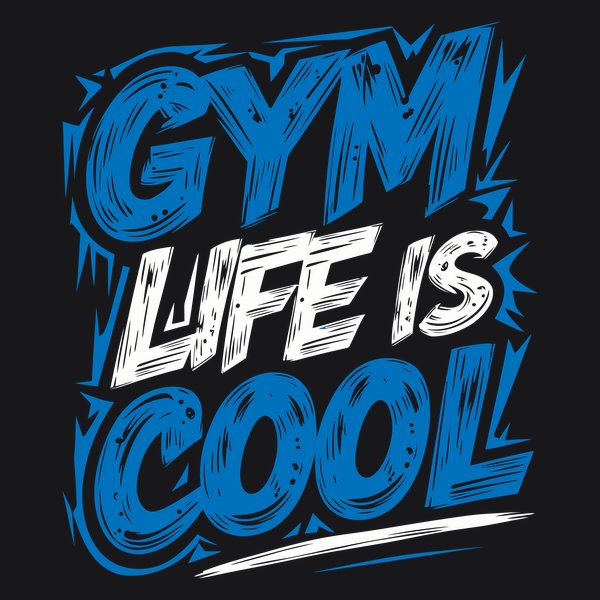 Gym Motivation Power #37 - Gym & Fitness Screen Print T-Shirt & Hoodie