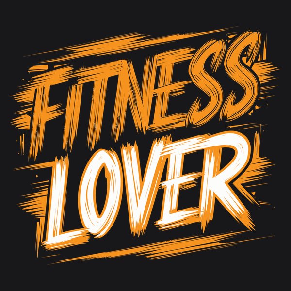 Gym Motivation Power #41 - Gym & Fitness Screen Print T-Shirt & Hoodie
