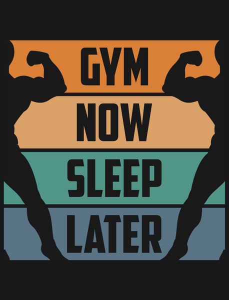 Gym Motivation Power #48 - Gym & Fitness Screen Print T-Shirt & Hoodie