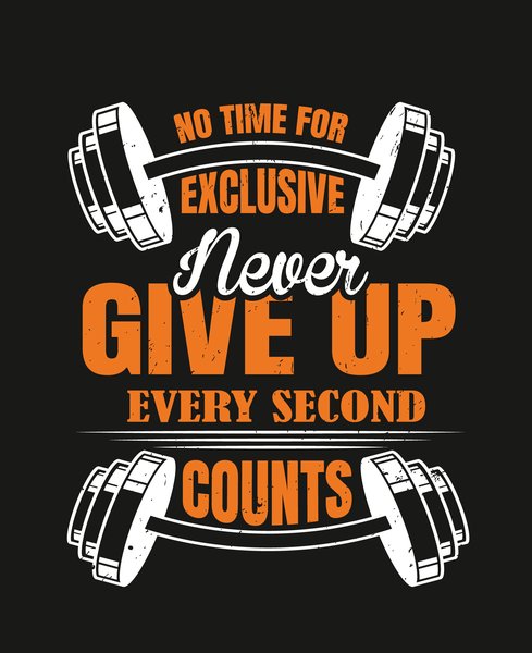 Gym Motivation Power #5 - Gym & Fitness Screen Print T-Shirt & Hoodie