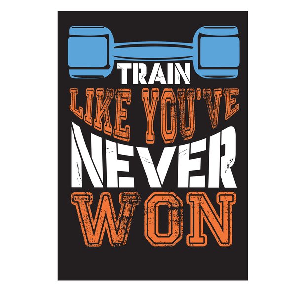 Gym Motivation Power #50 - Gym & Fitness Screen Print T-Shirt & Hoodie