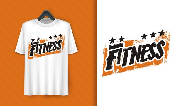 Gym Motivation Power #55 - Gym & Fitness Screen Print T-Shirt & Hoodie