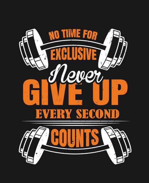 Gym Motivation Power #59 - Gym & Fitness Screen Print T-Shirt & Hoodie