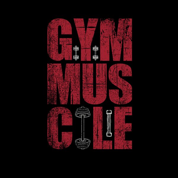 Gym Motivation Power #60 - Gym & Fitness Screen Print T-Shirt & Hoodie