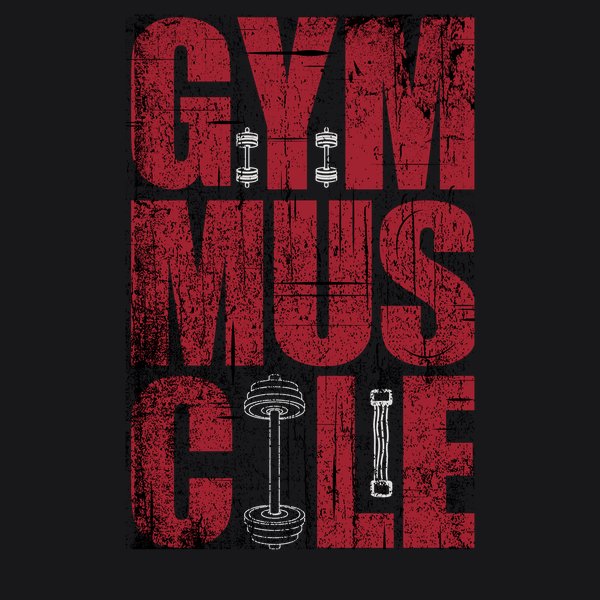 Gym Motivation Power #61 - Gym & Fitness Screen Print T-Shirt & Hoodie