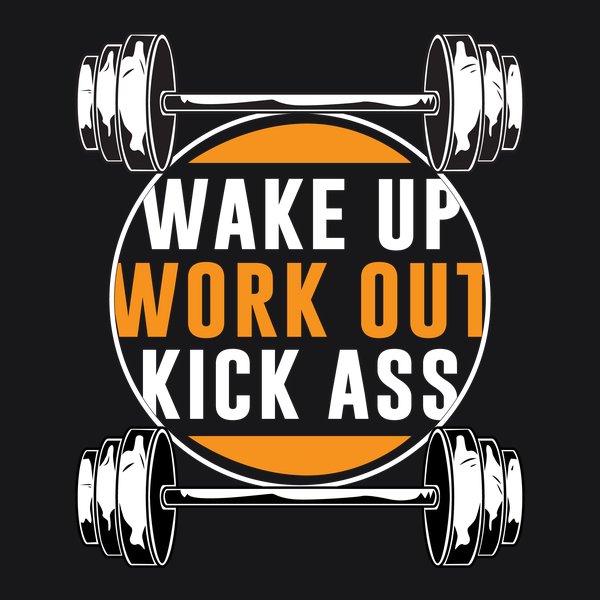 Gym Motivation Power #62 - Gym & Fitness Screen Print T-Shirt & Hoodie
