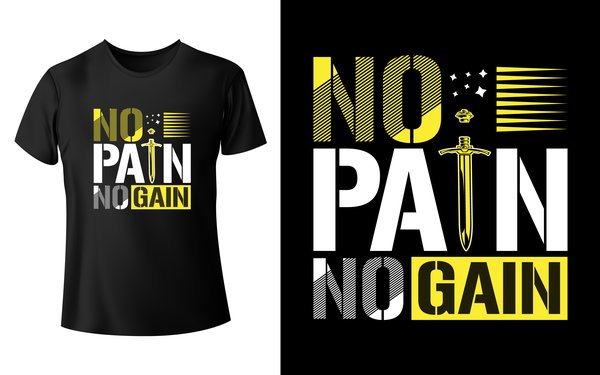 Gym Motivation Power #63 - Gym & Fitness Screen Print T-Shirt & Hoodie
