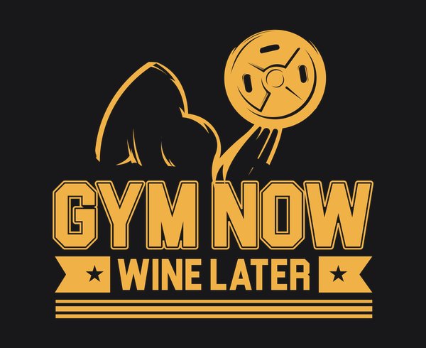 Gym Motivation Power #7 - Gym & Fitness Screen Print T-Shirt & Hoodie
