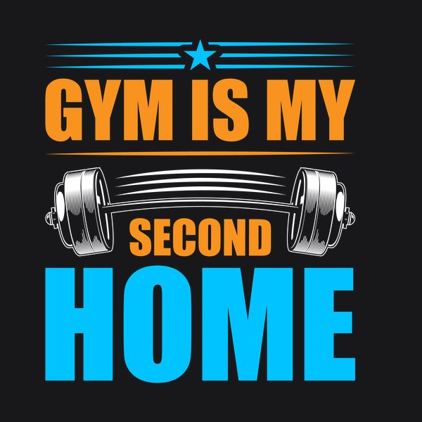 Gym Motivation Power #71 - Gym & Fitness Screen Print T-Shirt & Hoodie