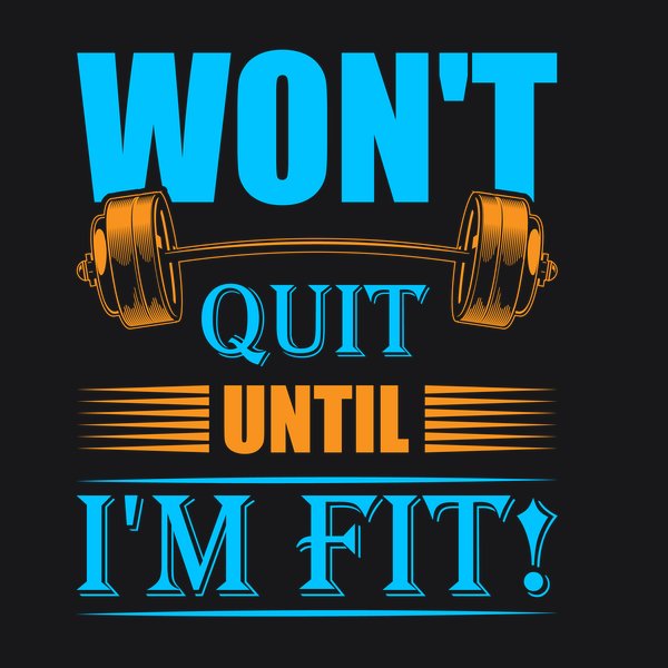 Gym Motivation Power #75 - Gym & Fitness Screen Print T-Shirt & Hoodie