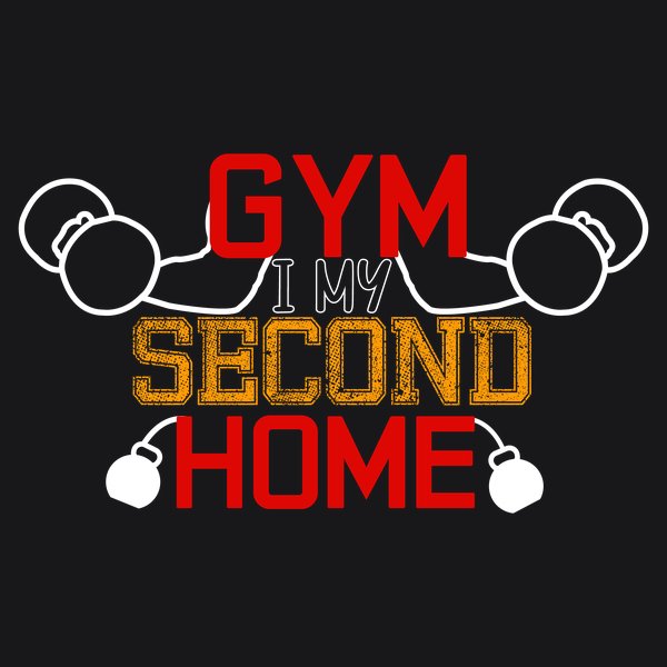 Gym Motivation Power #80 - Gym & Fitness Screen Print T-Shirt & Hoodie