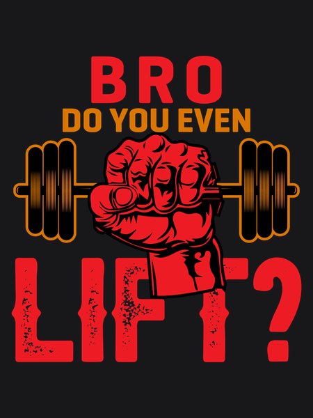 Gym Motivation Power #81 - Gym & Fitness Screen Print T-Shirt & Hoodie
