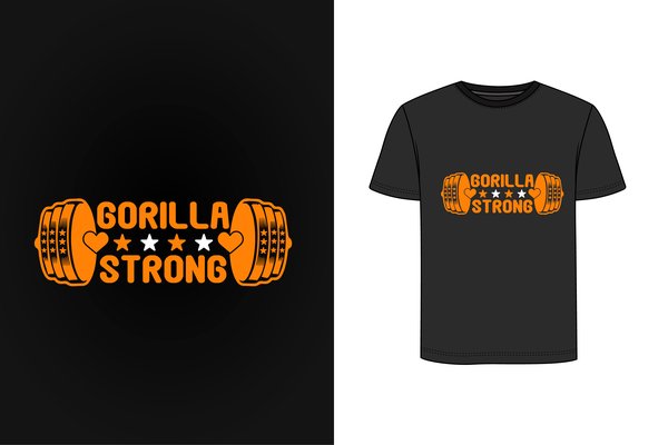 Gym Motivation Power #82 - Gym & Fitness Screen Print T-Shirt & Hoodie