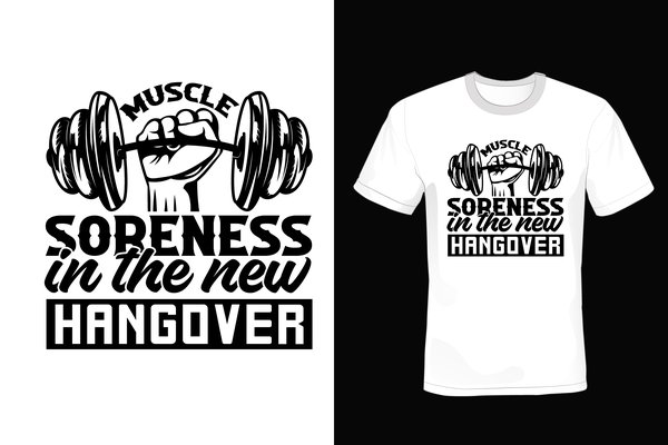 Gym Motivation Power #85 - Gym & Fitness Screen Print T-Shirt & Hoodie