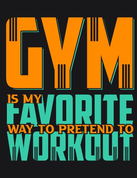 Gym Motivation Power #87 - Gym & Fitness Screen Print T-Shirt & Hoodie