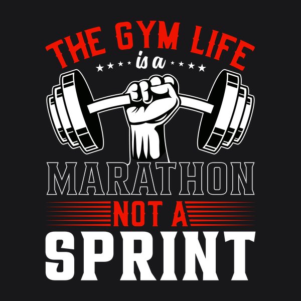 Gym Motivation Power #88 - Gym & Fitness Screen Print T-Shirt & Hoodie