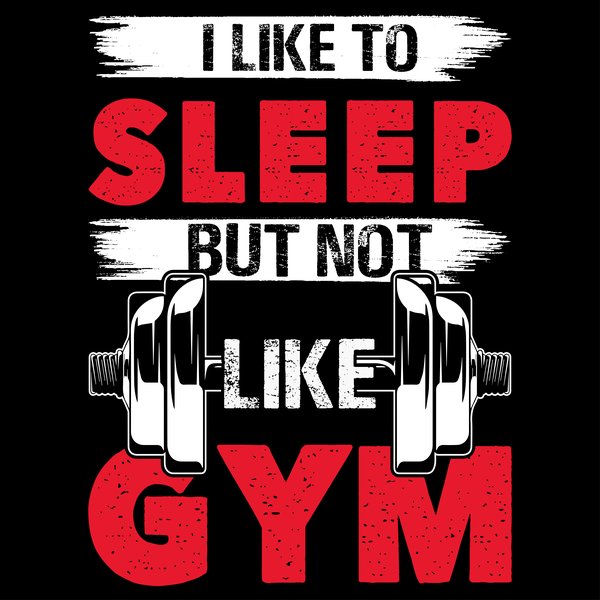 Gym Motivation Power #93 - Gym & Fitness Screen Print T-Shirt & Hoodie