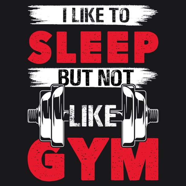 Gym Motivation Power #94 - Gym & Fitness Screen Print T-Shirt & Hoodie