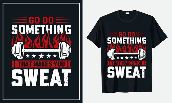 Gym Motivation Power #97 - Gym & Fitness Screen Print T-Shirt & Hoodie