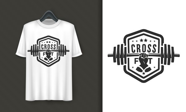 Gym Motivation Power #98 - Gym & Fitness Screen Print T-Shirt & Hoodie