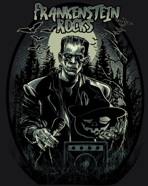 Creative Ideas #129 - Creative Ideas Screen Print T-Shirt & Hoodie