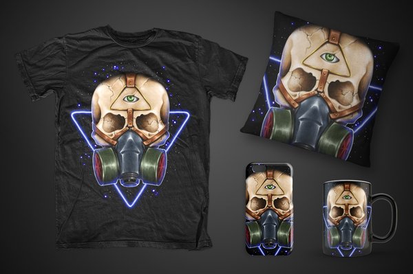 Creative Ideas #71 - Creative Ideas Screen Print T-Shirt & Hoodie