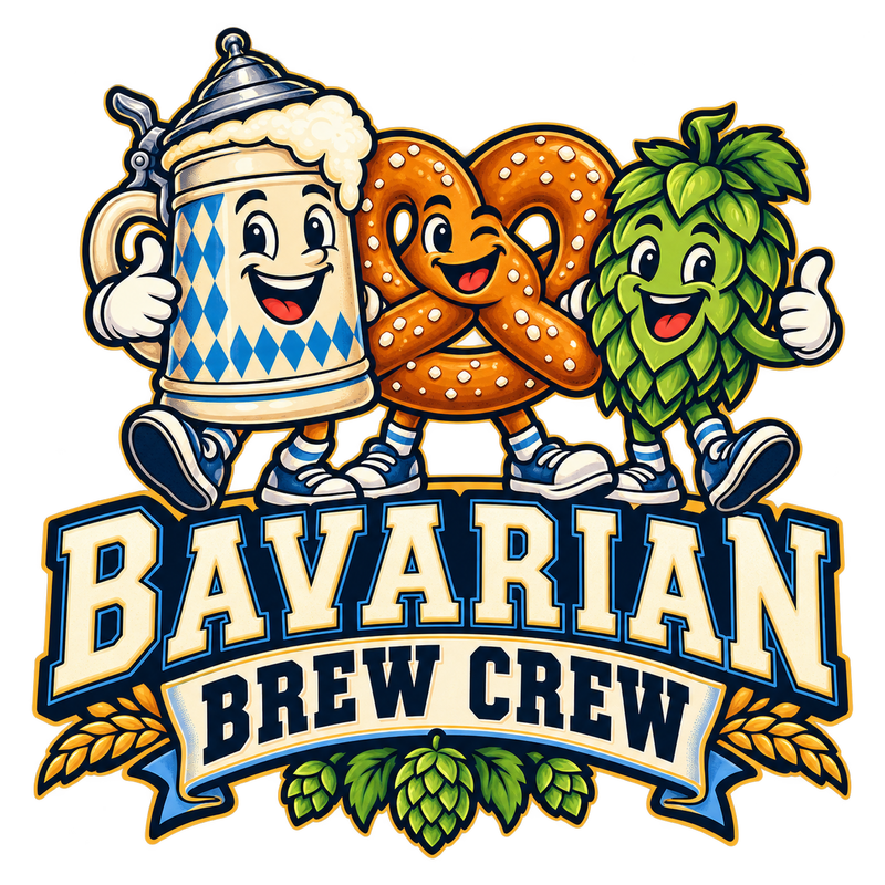 Bavarian Brew Crew - Events & Celebrations Screen Print T-Shirt & Hoodie