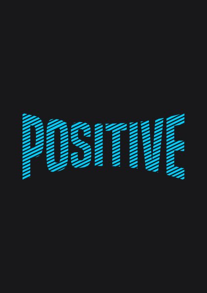 Positive Vibes - Quotes & Phrases Screen Print T-Shirt & Hoodie