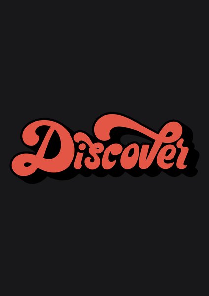 Discover - Quotes & Phrases Screen Print T-Shirt & Hoodie