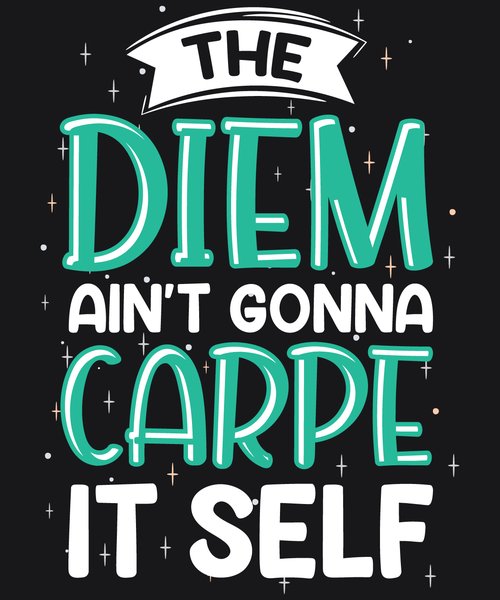 Quotes & Phrases #168 - Quotes & Phrases Screen Print T-Shirt & Hoodie