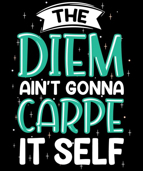 Quotes & Phrases #169 - Quotes & Phrases Screen Print T-Shirt & Hoodie