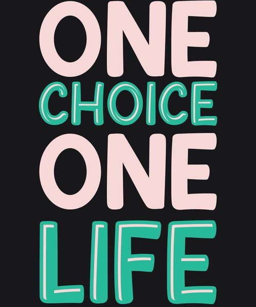 Quotes & Phrases #182 - Quotes & Phrases Screen Print T-Shirt & Hoodie