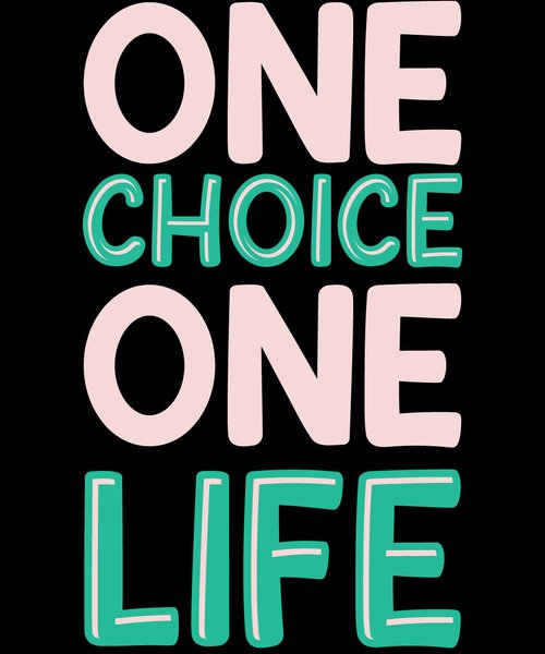 Quotes & Phrases #183 - Quotes & Phrases Screen Print T-Shirt & Hoodie