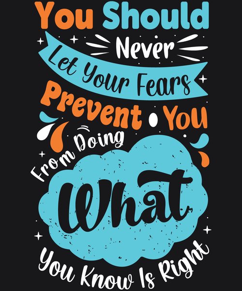 Quotes & Phrases #204 - Quotes & Phrases Screen Print T-Shirt & Hoodie