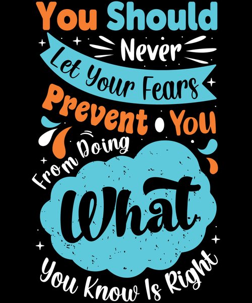 Quotes & Phrases #205 - Quotes & Phrases Screen Print T-Shirt & Hoodie