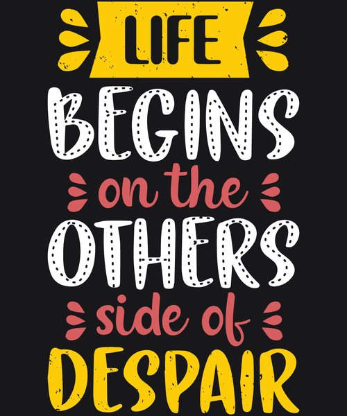 Quotes & Phrases #228 - Quotes & Phrases Screen Print T-Shirt & Hoodie