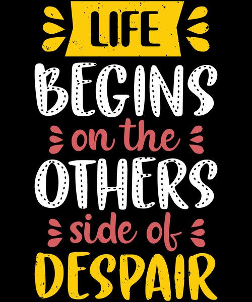 Quotes & Phrases #229 - Quotes & Phrases Screen Print T-Shirt & Hoodie