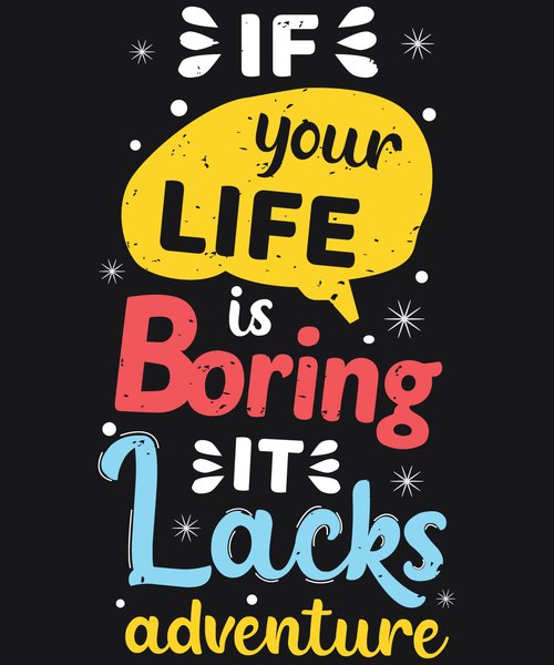 Quotes & Phrases #230 - Quotes & Phrases Screen Print T-Shirt & Hoodie