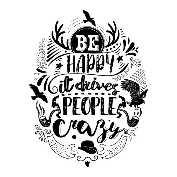 Quotes & Phrases #252 - Quotes & Phrases Screen Print T-Shirt & Hoodie