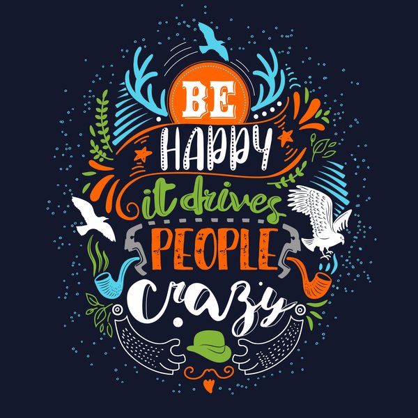 Quotes & Phrases #253 - Quotes & Phrases Screen Print T-Shirt & Hoodie