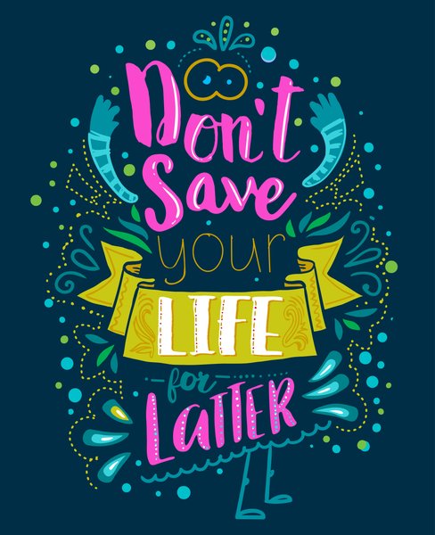 Quotes & Phrases #258 - Quotes & Phrases Screen Print T-Shirt & Hoodie