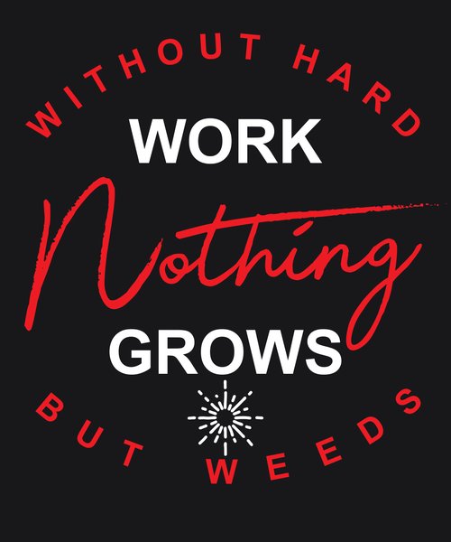 Quotes & Phrases #294 - Quotes & Phrases Screen Print T-Shirt & Hoodie