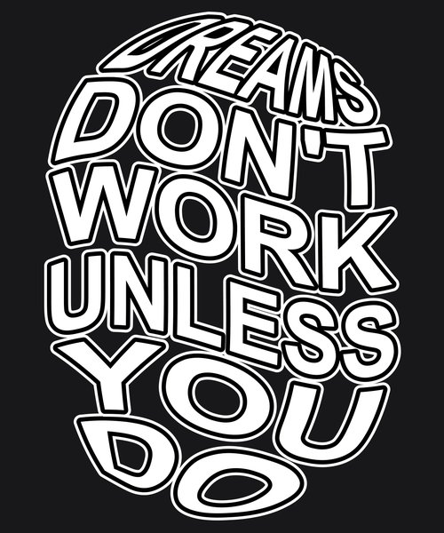 Quotes & Phrases #295 - Quotes & Phrases Screen Print T-Shirt & Hoodie
