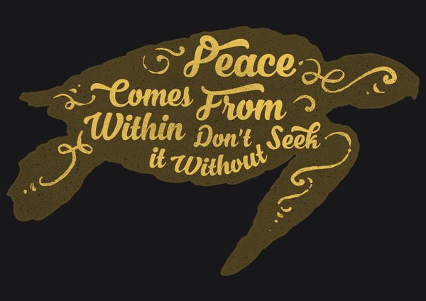 Quotes & Phrases #304 - Quotes & Phrases Screen Print T-Shirt & Hoodie