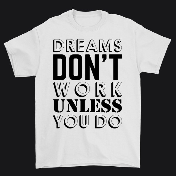 Quotes & Phrases #334 - Quotes & Phrases Screen Print T-Shirt & Hoodie