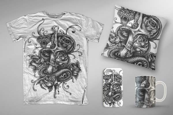 Vintage & Retro #1 - Vintage & Retro Screen Print T-Shirt & Hoodie