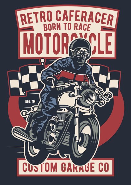 Vintage & Retro #20 - Vintage & Retro Screen Print T-Shirt & Hoodie