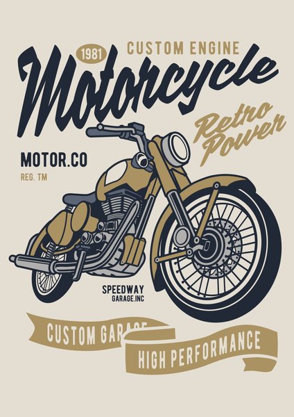 Vintage & Retro #27 - Vintage & Retro Screen Print T-Shirt & Hoodie